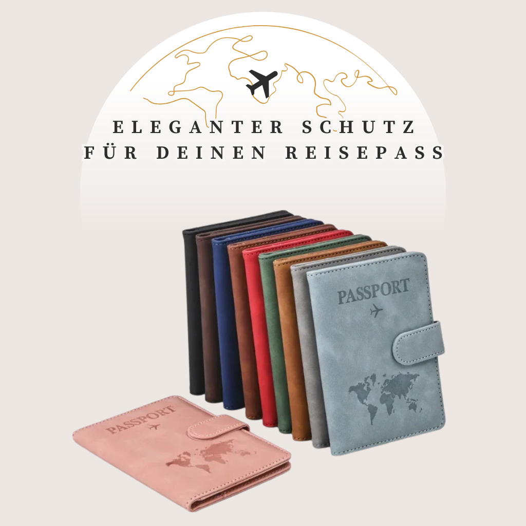 PassportPro – Sicher, praktisch & stilvoll auf Reisen
