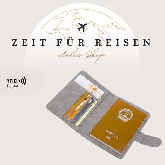 PassportPro – Sicher, praktisch & stilvoll auf Reisen
