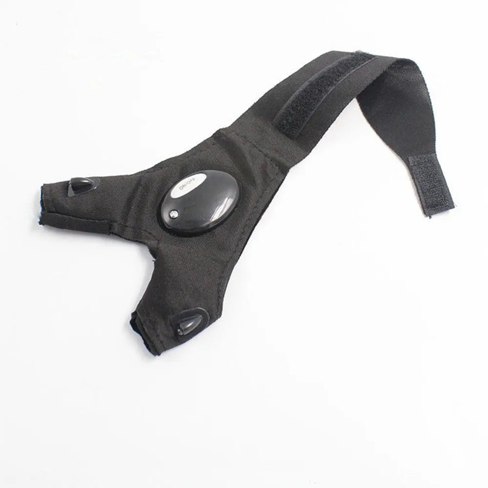 LEDHands – Fingerlose Handschuhe mit integrierter LED-Beleuchtung