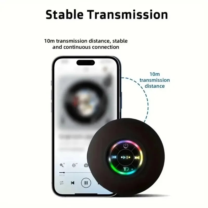 BeatLite – Tragbarer Bluetooth-Lautsprecher mit LED-Beleuchtung