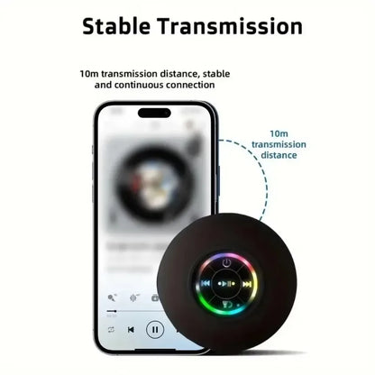 BeatLite – Tragbarer Bluetooth-Lautsprecher mit LED-Beleuchtung