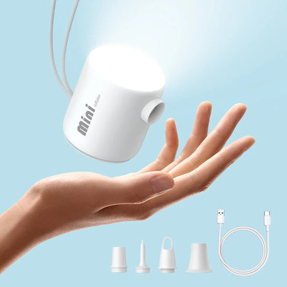 AirBlaze+ Leistungsstarke Luftpumpe mit Energie & Lichtpower