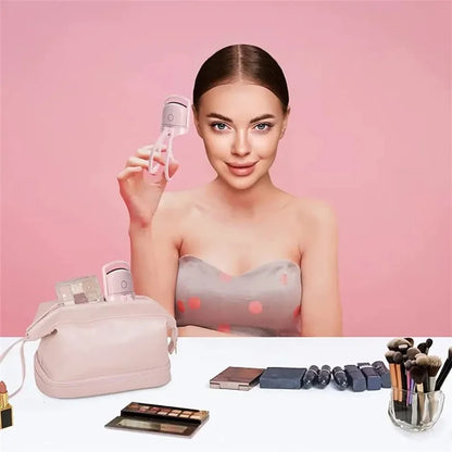 LashLift Pro – Elektrische, beheizbare Wimpernzange für langanhaltenden Schwung