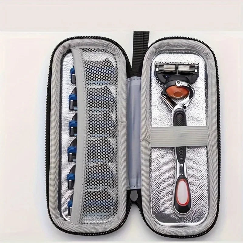 ShaveCase – Aufbewahrungstasche für Rasierer – Schutz, Ordnung & Stil für unterwegs