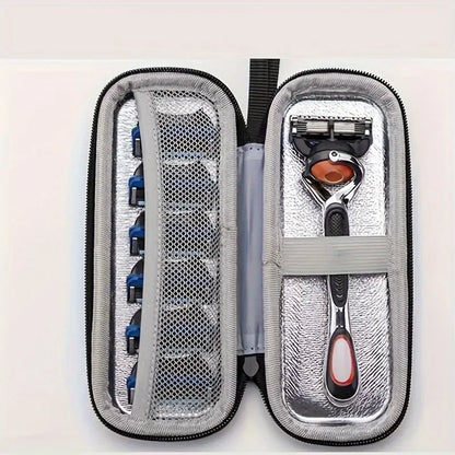 ShaveCase – Aufbewahrungstasche für Rasierer – Schutz, Ordnung & Stil für unterwegs