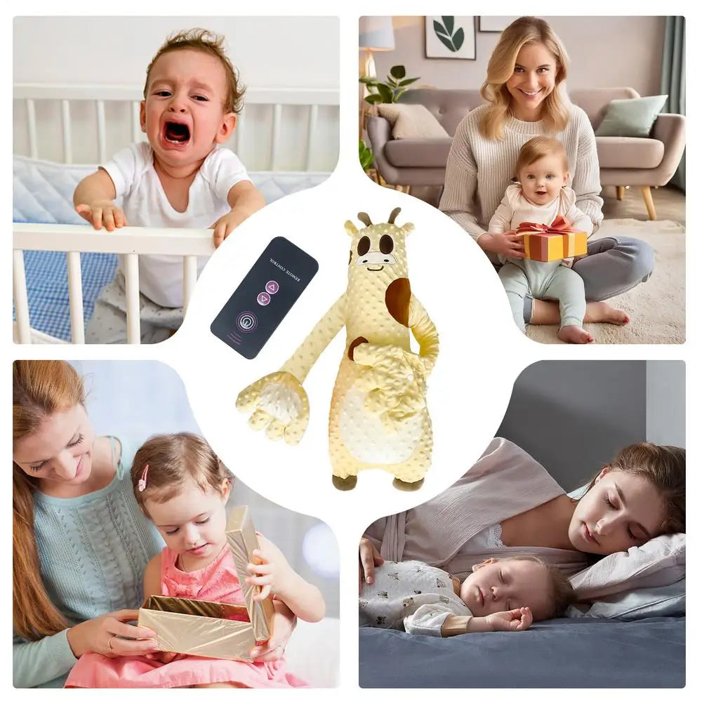 DreamBuddy – Schlafende Klopfpuppe zur sanften Beruhigung von Babys