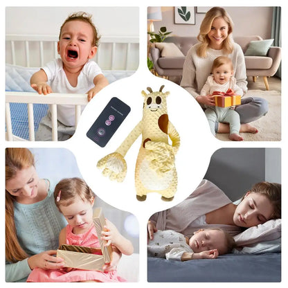 DreamBuddy – Schlafende Klopfpuppe zur sanften Beruhigung von Babys