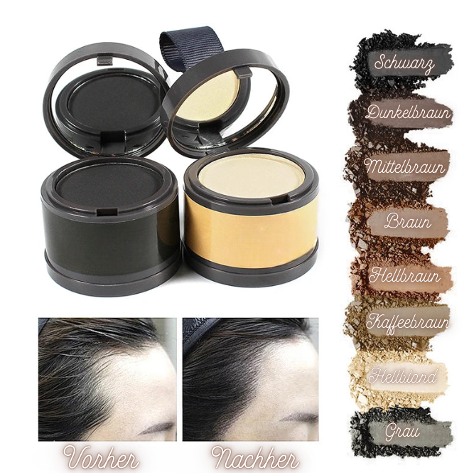 Blendify – Haaransatzpuder für volleres Haar & einen gleichmäßigen Look