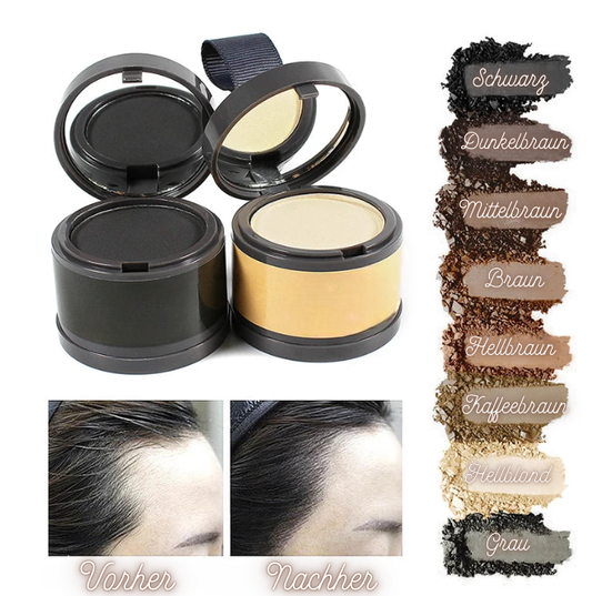 Blendify – Haaransatzpuder für volleres Haar & einen gleichmäßigen Look