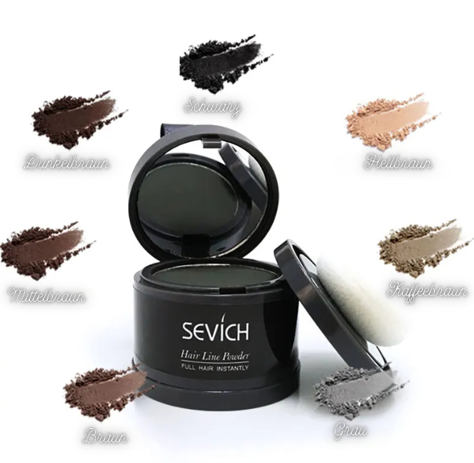 Blendify – Haaransatzpuder für volleres Haar & einen gleichmäßigen Look