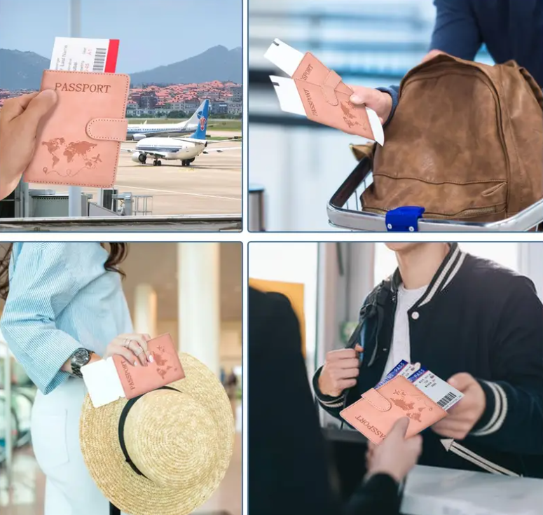 PassportPro – Sicher, praktisch & stilvoll auf Reisen
