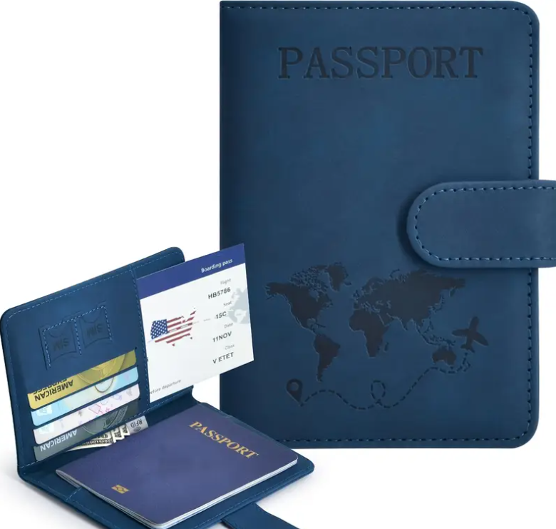 PassportPro – Sicher, praktisch & stilvoll auf Reisen