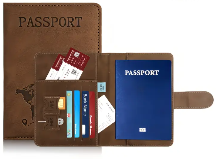 PassportPro – Sicher, praktisch & stilvoll auf Reisen