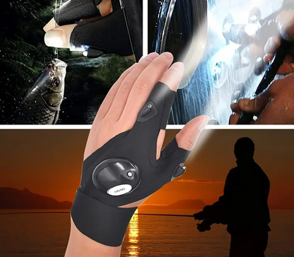LEDHands – Fingerlose Handschuhe mit integrierter LED-Beleuchtung