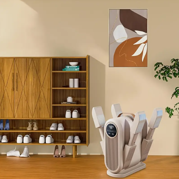 DryVibe –Elektrischer Schuhwärmer mit UV-Blaulicht für hygienische Frische