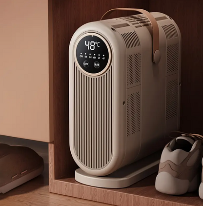 DryVibe –Elektrischer Schuhwärmer mit UV-Blaulicht für hygienische Frische