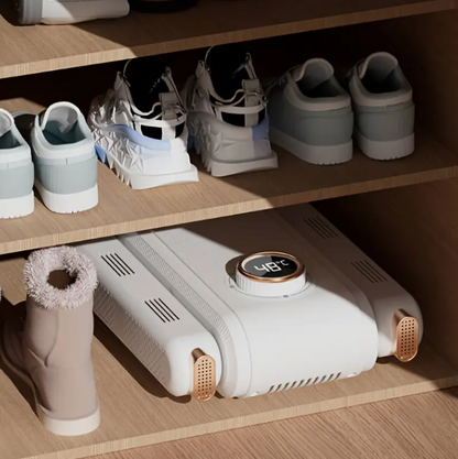 DryVibe –Elektrischer Schuhwärmer mit UV-Blaulicht für hygienische Frische