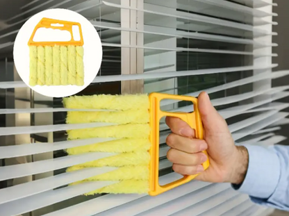 CleanSwipe – Fenster- & Jalousienbürste für schnelle, gründliche Reinigung