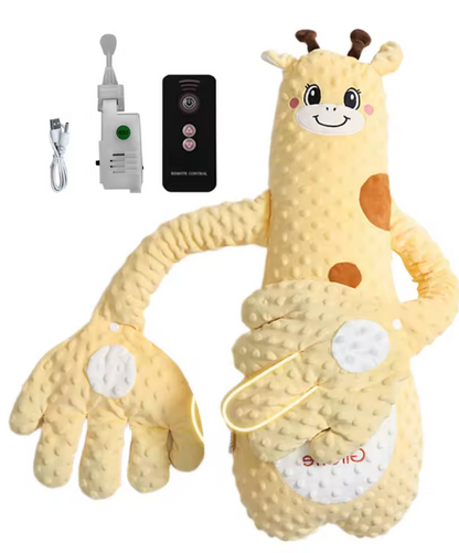 DreamBuddy – Schlafende Klopfpuppe zur sanften Beruhigung von Babys