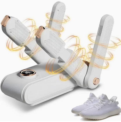 DryVibe –Elektrischer Schuhwärmer mit UV-Blaulicht für hygienische Frische