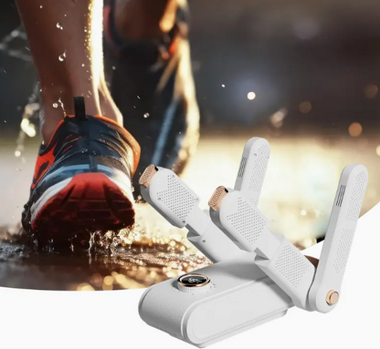 DryVibe –Elektrischer Schuhwärmer mit UV-Blaulicht für hygienische Frische