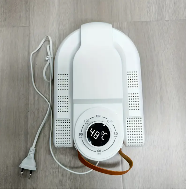 DryVibe –Elektrischer Schuhwärmer mit UV-Blaulicht für hygienische Frische
