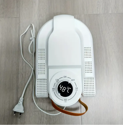 DryVibe –Elektrischer Schuhwärmer mit UV-Blaulicht für hygienische Frische