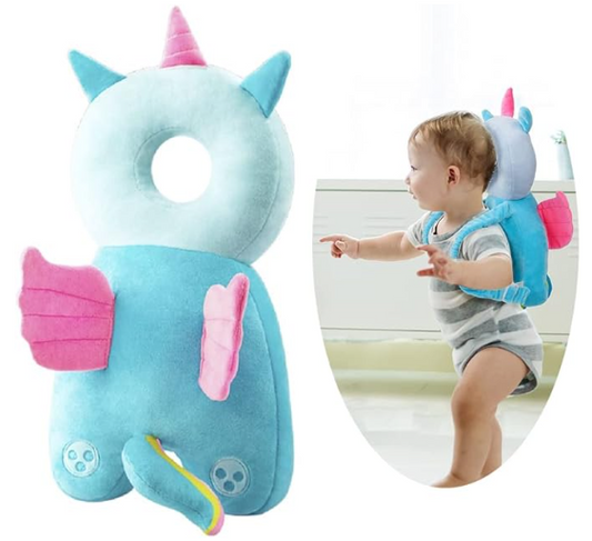 SafeSteps – Baby-Kopfschutz-Rucksack für sicheres Laufenlernen