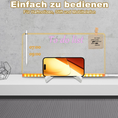 GlowPad Pro- Beleuchtete LED-Schreib- und Zeichentafel für Kinder und Erwachsene