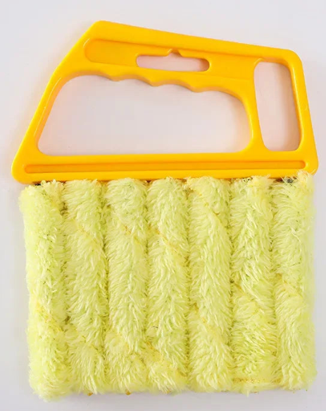 CleanSwipe – Fenster- & Jalousienbürste für schnelle, gründliche Reinigung