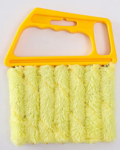 CleanSwipe – Fenster- & Jalousienbürste für schnelle, gründliche Reinigung