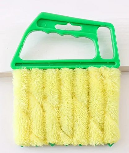 CleanSwipe – Fenster- & Jalousienbürste für schnelle, gründliche Reinigung