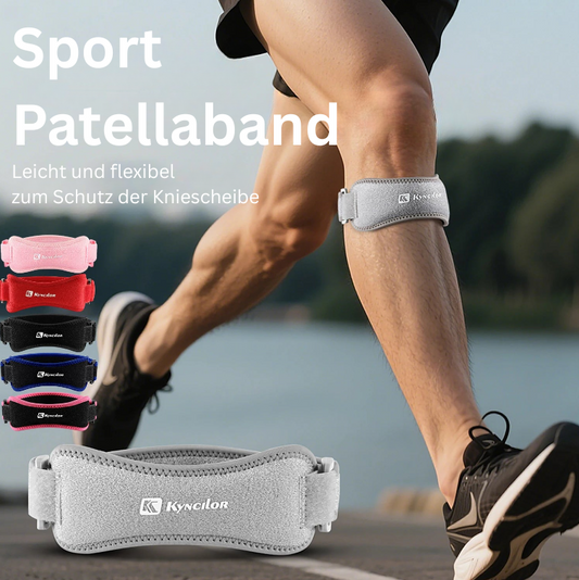 KneePro- Patella-Knieband 2er-Set – Gezielte Unterstützung für Knie & Patellasehne