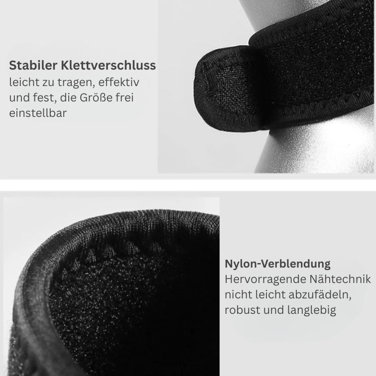 KneePro- Patella-Knieband 2er-Set – Gezielte Unterstützung für Knie & Patellasehne