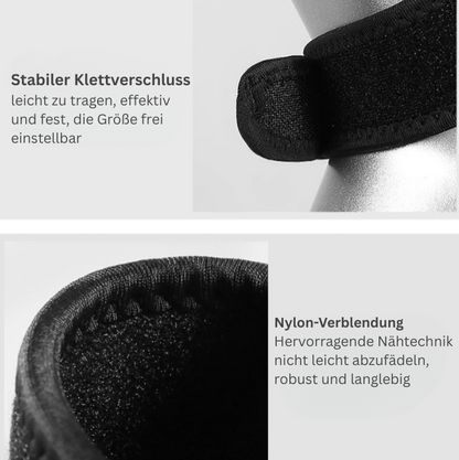 KneePro- Patella-Knieband 2er-Set – Gezielte Unterstützung für Knie & Patellasehne