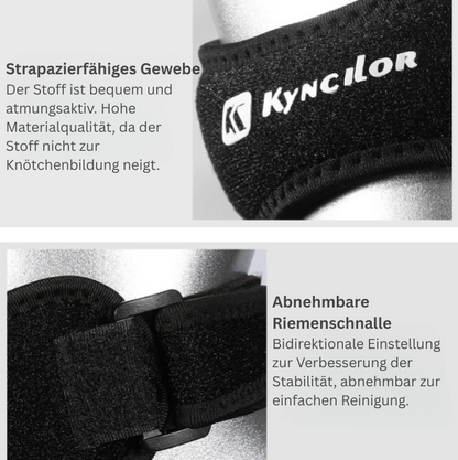 KneePro- Patella-Knieband 2er-Set – Gezielte Unterstützung für Knie & Patellasehne