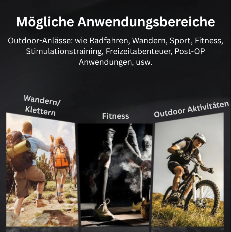 KneePro- Patella-Knieband 2er-Set – Gezielte Unterstützung für Knie & Patellasehne