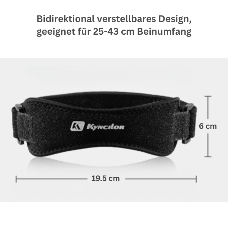 KneePro- Patella-Knieband 2er-Set – Gezielte Unterstützung für Knie & Patellasehne