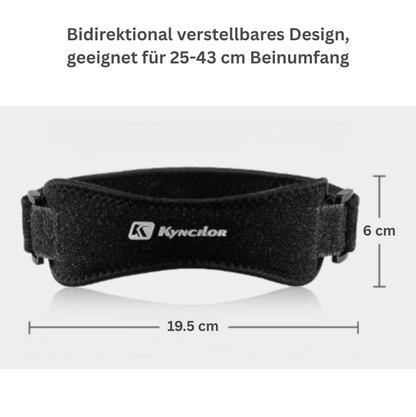 KneePro- Patella-Knieband 2er-Set – Gezielte Unterstützung für Knie & Patellasehne