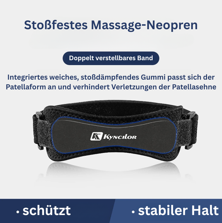 KneePro- Patella-Knieband 2er-Set – Gezielte Unterstützung für Knie & Patellasehne