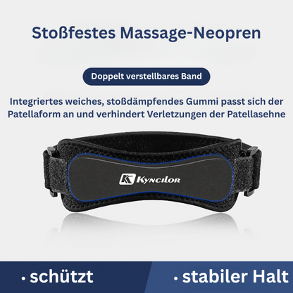 KneePro- Patella-Knieband 2er-Set – Gezielte Unterstützung für Knie & Patellasehne