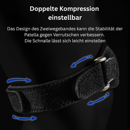 KneePro- Patella-Knieband 2er-Set – Gezielte Unterstützung für Knie & Patellasehne