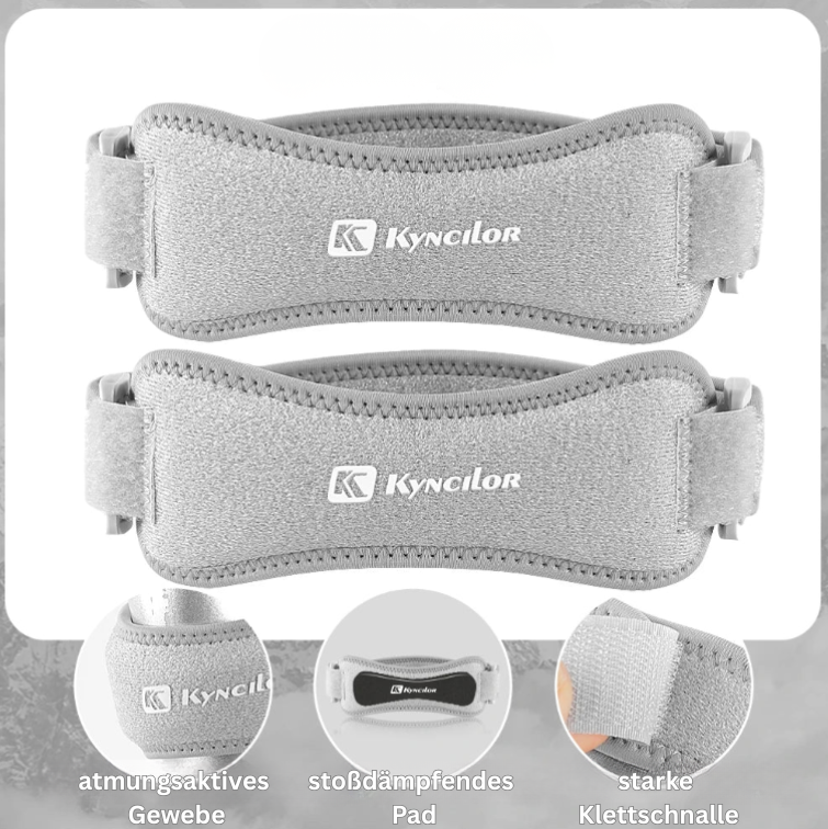 KneePro- Patella-Knieband 2er-Set – Gezielte Unterstützung für Knie & Patellasehne