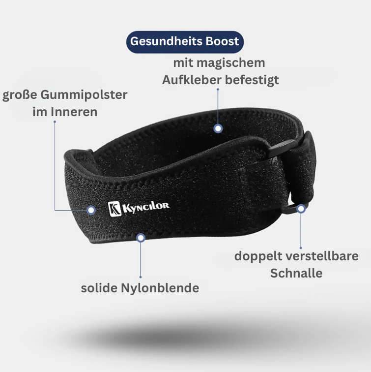 KneePro- Patella-Knieband 2er-Set – Gezielte Unterstützung für Knie & Patellasehne