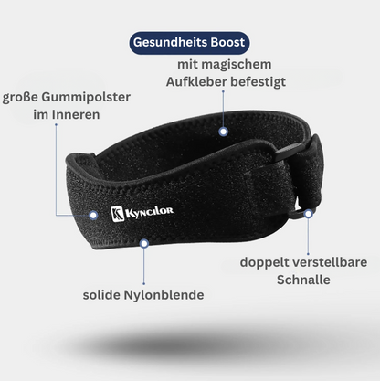 KneePro- Patella-Knieband 2er-Set – Gezielte Unterstützung für Knie & Patellasehne