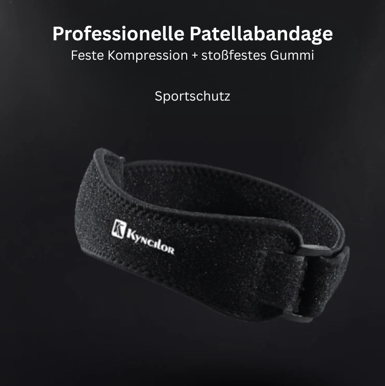 KneePro- Patella-Knieband 2er-Set – Gezielte Unterstützung für Knie & Patellasehne