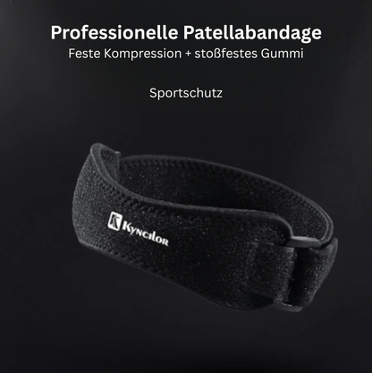 KneePro- Patella-Knieband 2er-Set – Gezielte Unterstützung für Knie & Patellasehne