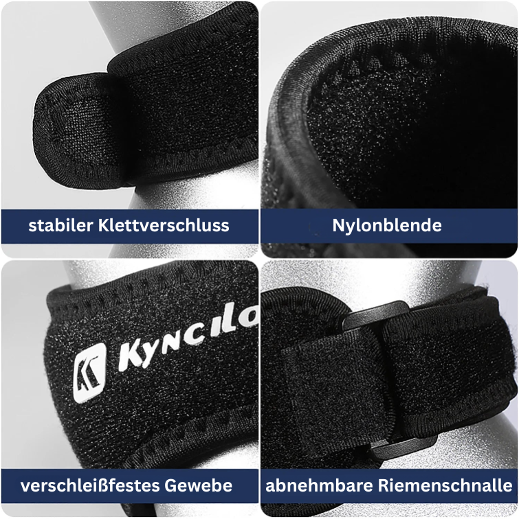 KneePro- Patella-Knieband 2er-Set – Gezielte Unterstützung für Knie & Patellasehne