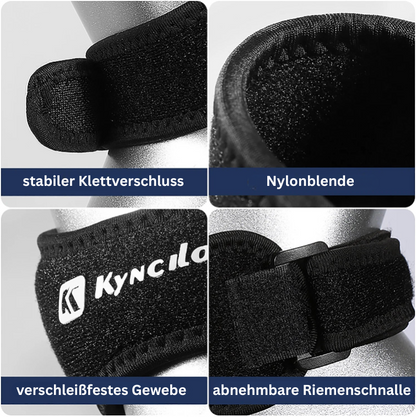 KneePro- Patella-Knieband 2er-Set – Gezielte Unterstützung für Knie & Patellasehne