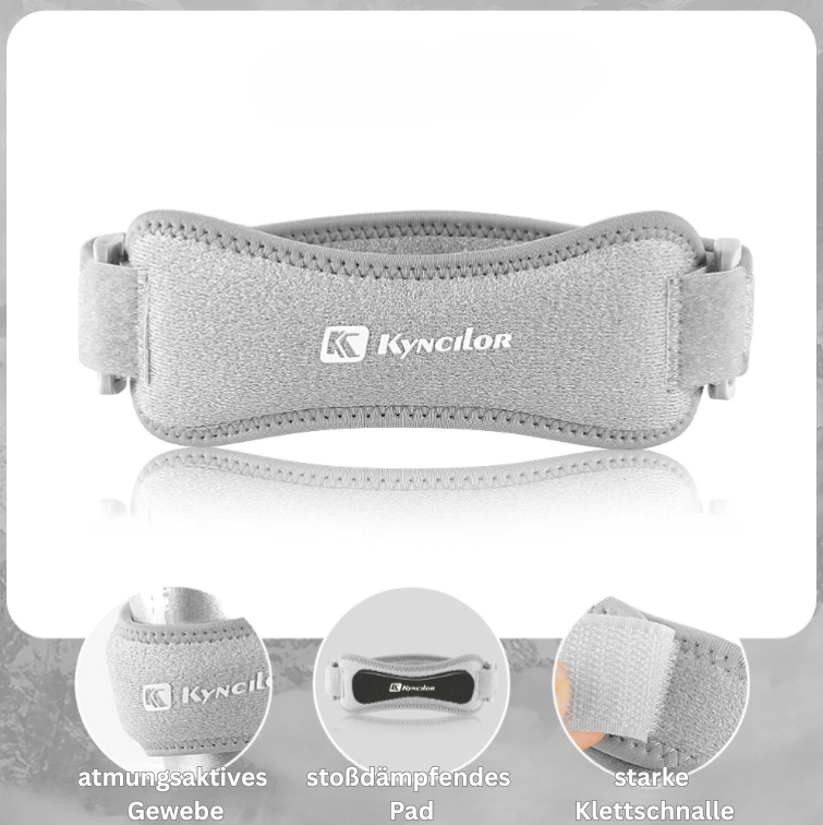 KneePro- Patella-Knieband 2er-Set – Gezielte Unterstützung für Knie & Patellasehne
